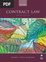 Contract Law by Mindy Chen Wishart