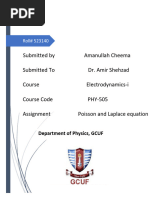 Poisson and Laplace Equation