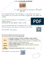 Fiche D'éléve La Chouette