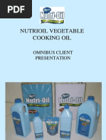 Nutrioil Omnibus Product Presentation