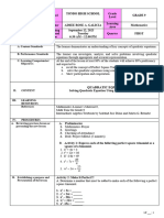 Solving Quadratic Equation by Completing The Square