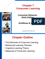 Consumer Learning