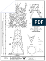 220kv TL Tower - DA - Line DWG (R) CLEARANCE