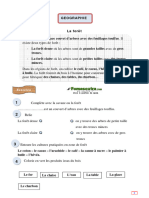 Géographie La-Foret-Cours-Ce1