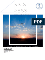 Section 19 - Electromagnetism