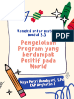 Pengelolaan Program Yang Berpihak Pada Murid