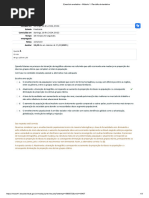 Exercício Avaliativo - Módulo 1 - Revisão Da Tentativa