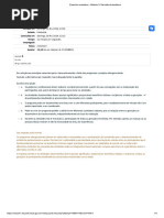 Exercício Avaliativo - Módulo 3 - Revisão Da Tentativa