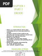 Chapter 1 Part 2 - Diode