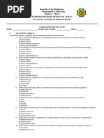 Summative Test in UCSP