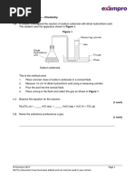 Chemistry Separate Chemical Changes