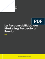 El Precio en La Mezcla de Marketing