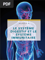 Module 8 - Le Systeme Digestif Et Le Systeme Immunitaire