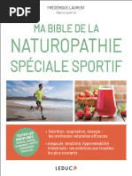 Ma Bible de La Naturopathie Spécial Sportif