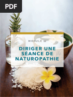 Module 12 - Diriger Une Seance de Naturopathie