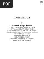 Case Study (Cost Approach) by Vineesh Vidhyadharan