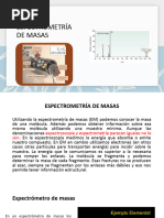 Espectrometría de Masas