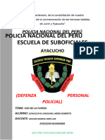 Trabajo de Uso de La Fuerza PNP