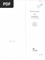 Vega, V. Sexualidad e Identidad de Género en La Adolescencia. (Pp. 151 A 168) Cap. 7