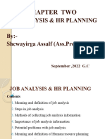 2, Job Analysis & HR Planning 2015