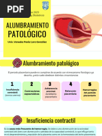 Alumbramiento Patológico