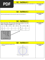 Q2 Bellwork