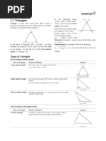 Triangles Notes