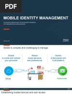 Mobile Identity Management - SAM and MaaS360