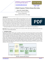 Rectenna Design For Radio Frequency Wire