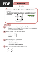 Math - Cube-Cours-Ce1