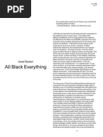 Jared Sexton, "All Black Everything"