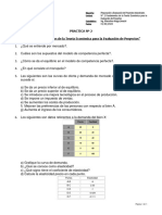 Practica #2 Evaluación Social