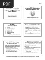 SCERTS Implementation