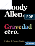 Gravedad Cero - Woody Allen