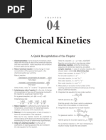 Chemical Kineticszz