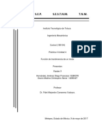 Reporte Práctica Función de Transferencia