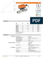 Belimo 22PF-5U.. Datasheet En-Us