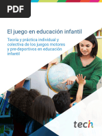 Magisterio en Educación Infantil I El Juego en Educación Infantil