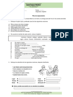 Plan de Mejoramiento Del 3 Trimestre