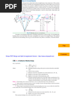 Design of Curved Beams