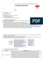 Plan Matematica Tercero Secundaria