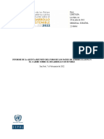 Foro de Los Países de América Latina y El Caribe Sobre El Desarrollo Sostenible 2022