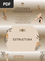 Lesiones Tendinosas