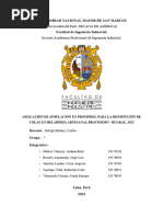 Aplicación de Simulación en Promodel para La Disminución de Colas en Heladería Artesanal Bravissimo - Huaral, 2022