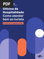 Livro Do Participante - Perfil Colaborador - Oficina Hospitalidade Ao Turista