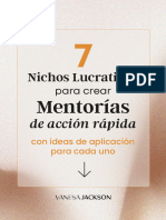 7 Nichos Lucrativos para Vender