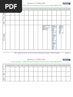 Semester - 2 - TT2023 - 2024: Course Timetable - COMS 2302, Public Relations Communication (Wks S2W4-S2W12)