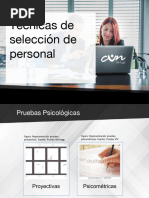 Seleccion de Personal Tecnicas.