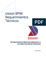 Requerimientos Técnicos Dexon-2022.V17