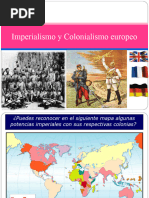 Imperialismo y Colonialismo